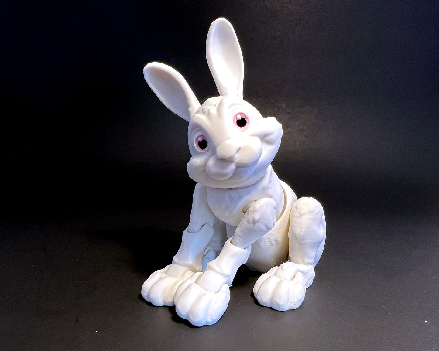 Bunny Rabbit - Flexi Articulated 3D Printed Fidget Design