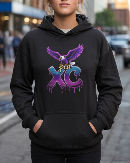 "PCA Cross Country Drip" Spirit Hoodie