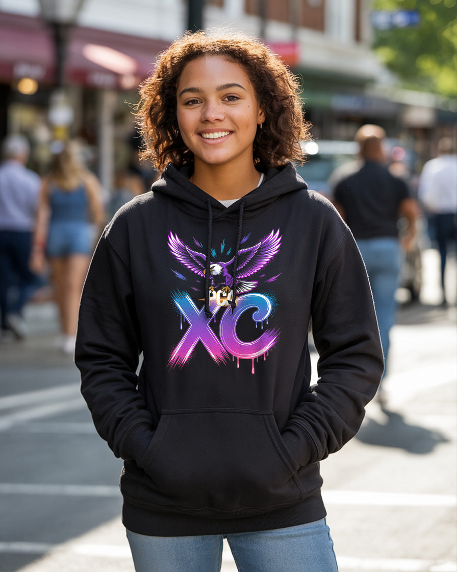 "PCA XC Drip 02" Spirit Hoodie