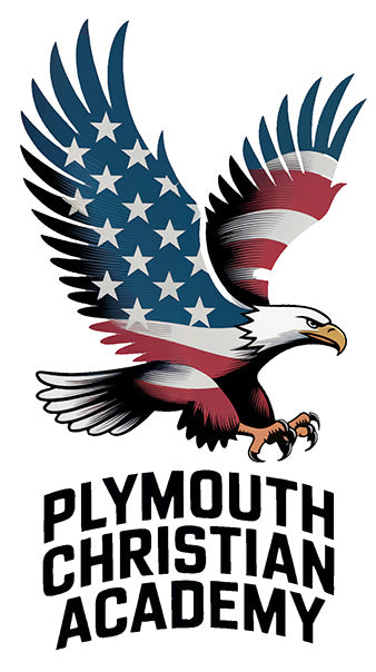 "American PCA Eagle" High School Spirit Hoodie