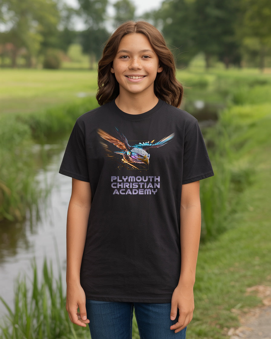 "Cyber Eagle" PCA School Spirit T-Shirt