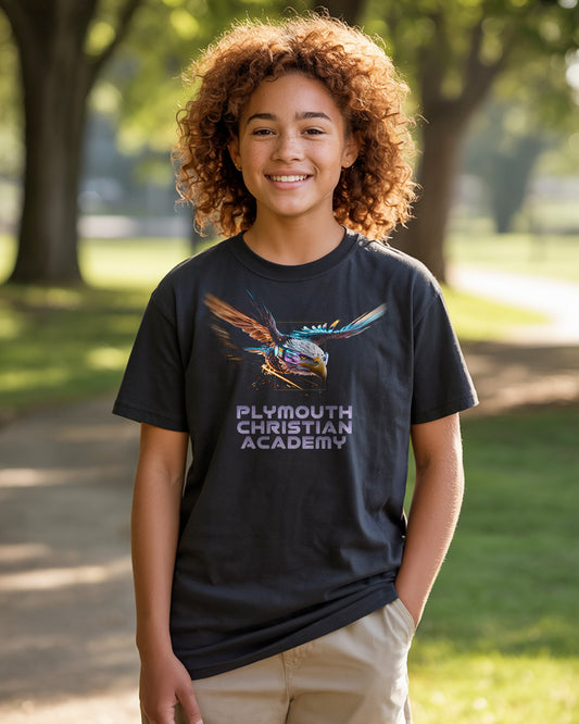 "Cyber Eagle" PCA School Spirit T-Shirt