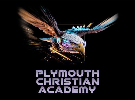"Cyber Eagle" PCA School Spirit T-Shirt