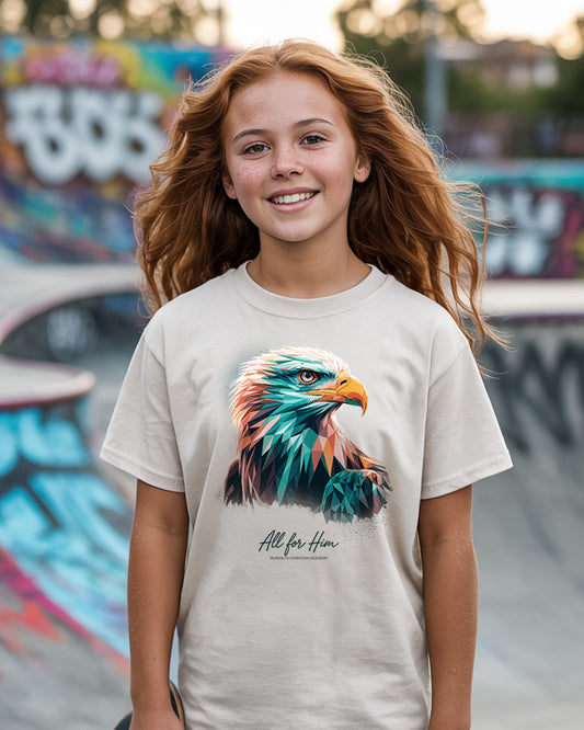 Soaring Spirit Eagle Tee - High School Pride Apparel