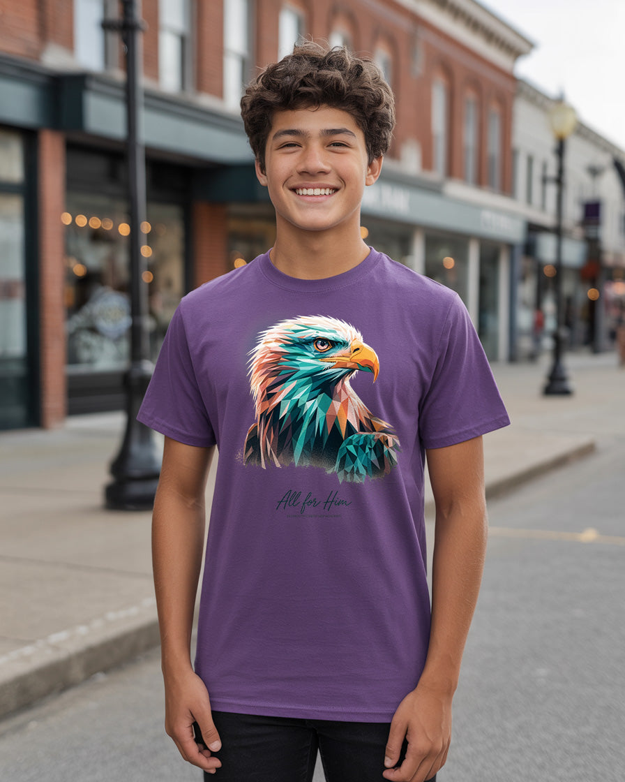 Soaring Spirit Eagle Tee - High School Pride Apparel