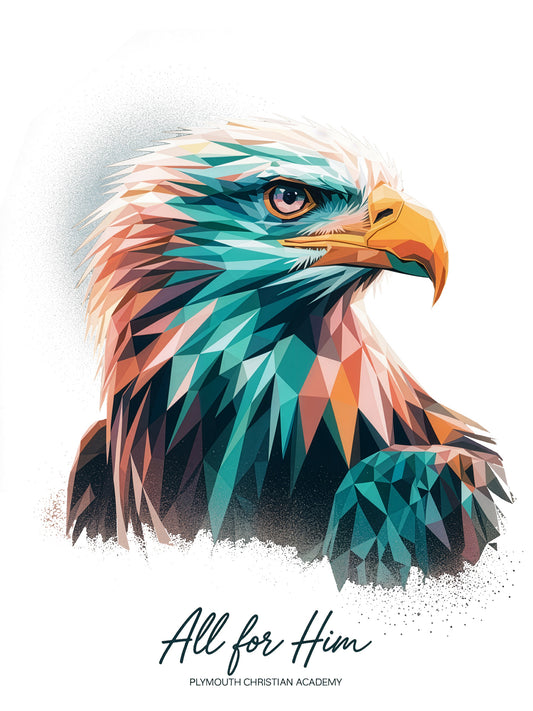 Soaring Spirit Eagle Tee - High School Pride Apparel