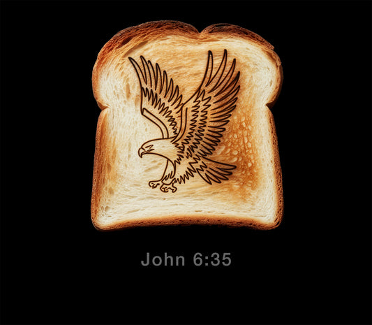 "Bread of Life" Eagle Tee - High School Christian Apparel
