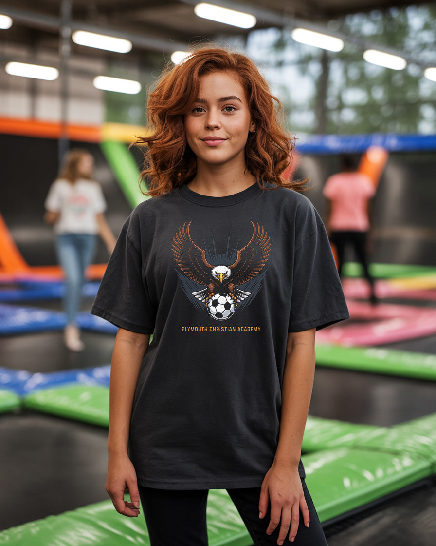 "PCA Eagles Soccer" T-Shirt