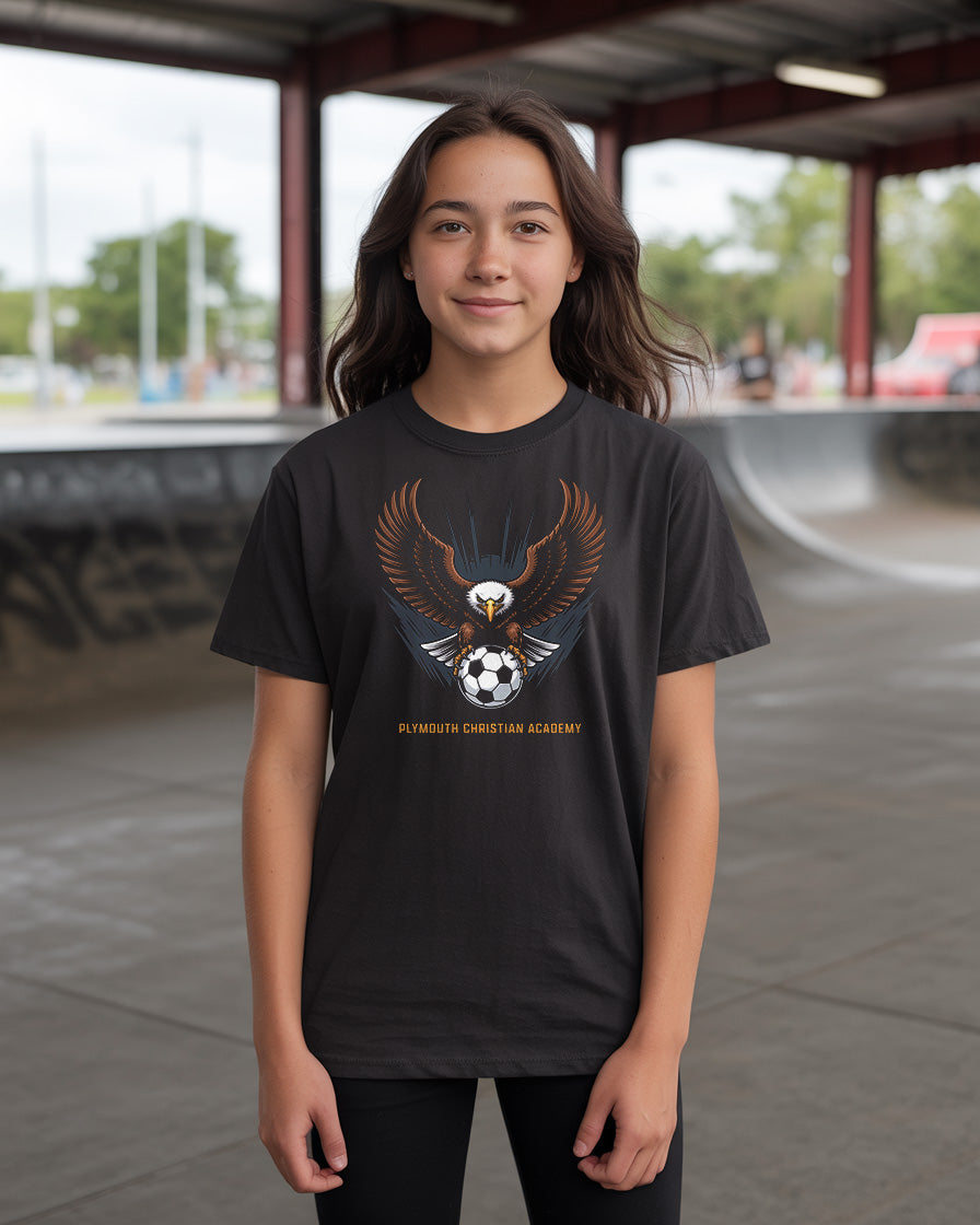 "PCA Eagles Soccer" T-Shirt