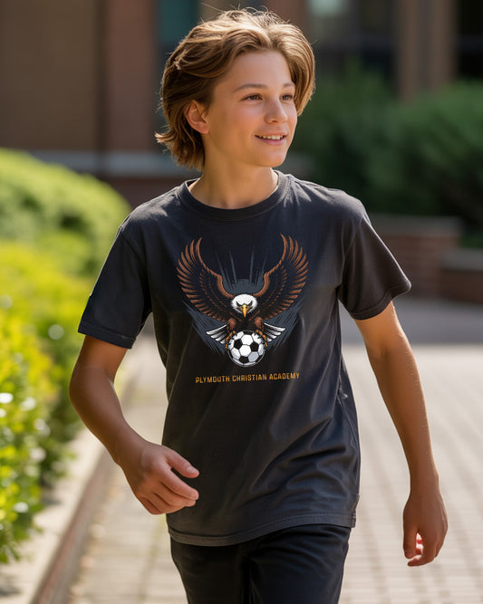 "PCA Eagles Soccer" T-Shirt
