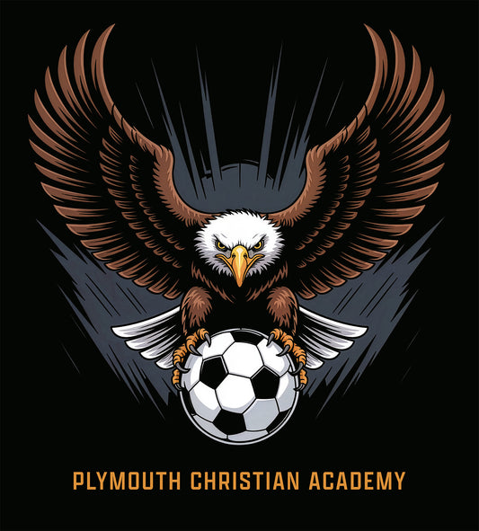 "PCA Eagles Soccer" T-Shirt