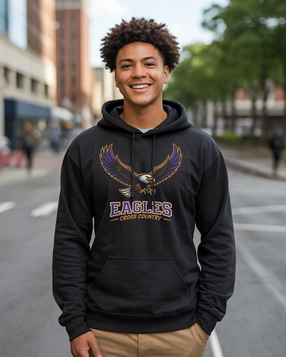 "PCA Eagles Cross Country" Spirit Hoodie
