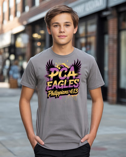 PCA Eagles Philippians 4:13 T-Shirt - Urban Faith & Spirit