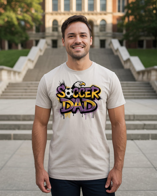 "PCA Soccer Dad" T-Shirt