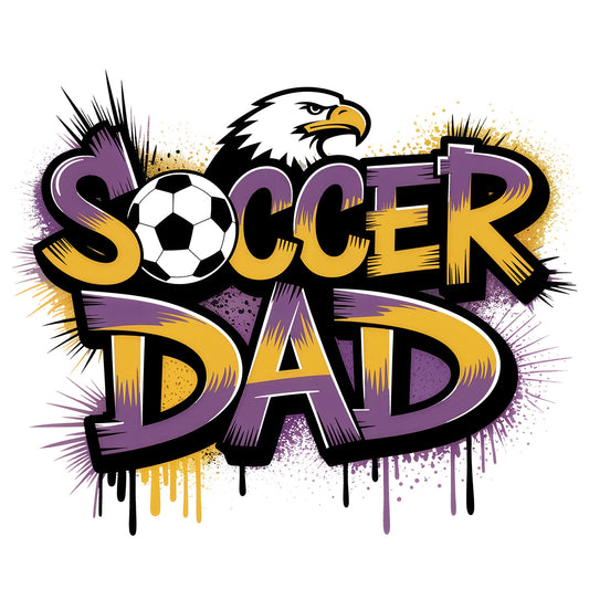 "PCA Soccer Dad" T-Shirt