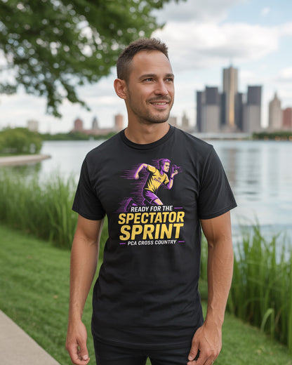 "Ready for the Spectator Sprint" Cross Country Fan T-Shirt