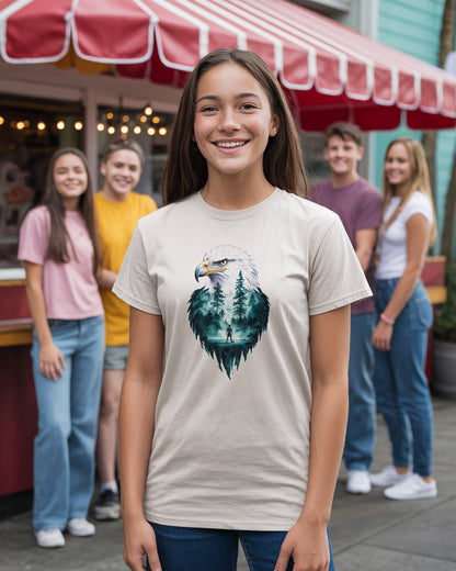 Eagle Soccer T-Shirt