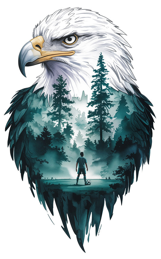 Eagle Soccer T-Shirt