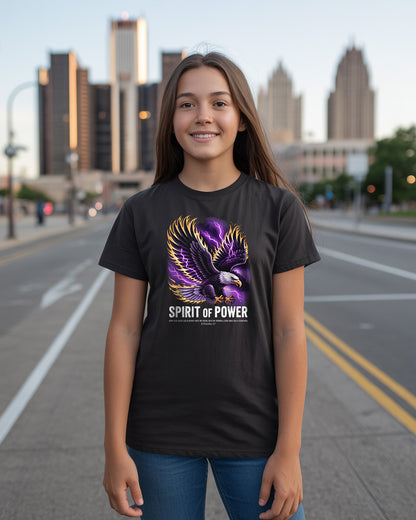Spirit of Power Christian T-Shirt |  School Spirit