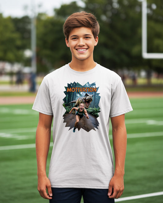 "T-Rex XC Motivation" T-Shirt
