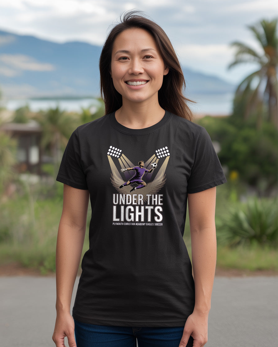 Under the Lights 2025 PCA Eagles Shirt