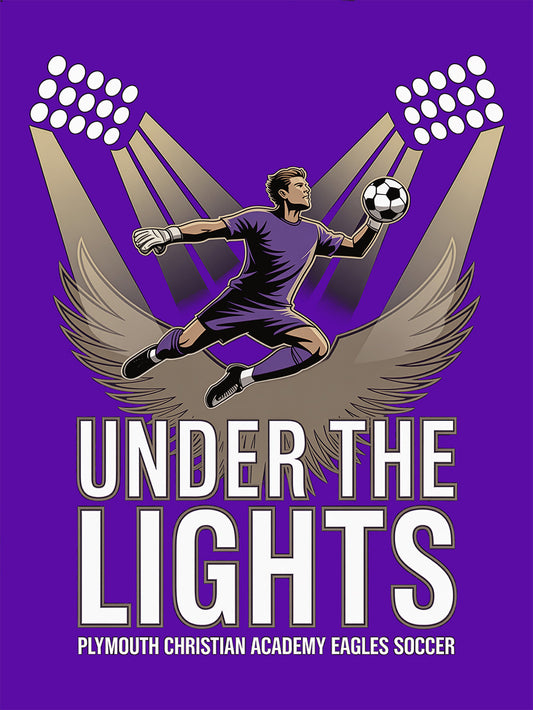 Under the Lights 2025 PCA Eagles Shirt